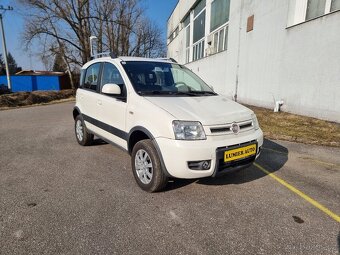 Fiat Panda 1.3D 55kw, 4x4, tažné , klima - 7