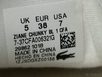 Tenisky dámské Lacoste - 7