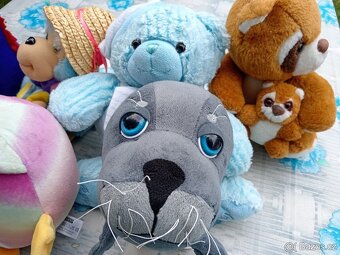 sada plyšáků - 7