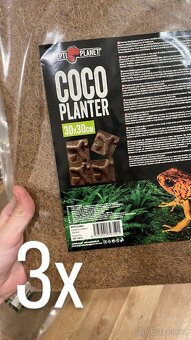 Terárium + vybavení - 7