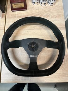 Sparco volant pro Corvette - 7