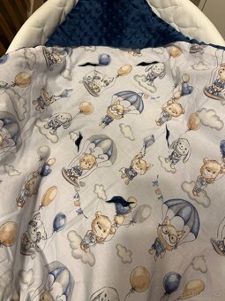 Set 3x (deka, zavinovačka a zavinovačka do autosedačky - 7