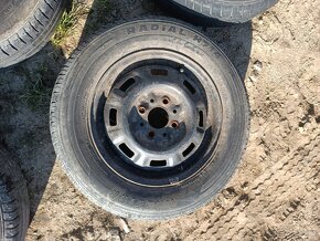 Kompletní kola 165/70R13 - 7