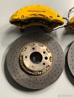 Carbon keramicke brzdy Porsche Cayenne - 7