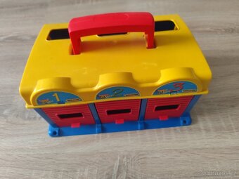 Stavebnice+ kostky na hraní - 7