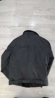 Pánská bunda guess pilot koženka - 7
