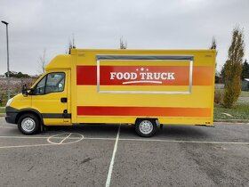 Food truck IVECO DAILY euro 5. - 7