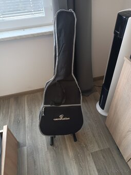 Kytara Cort AD810OP + obal, stojan - 7