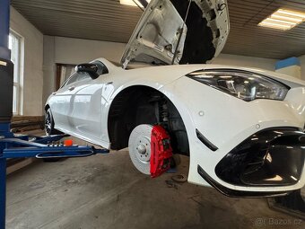 Mercedes Benz CLA 45s AMG, 4MATIC+Akrapovič výfuk 316kW, DPH - 7