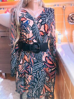 overal# H&M# sortkovyoveral#letni# satovy #ornamenty - 7