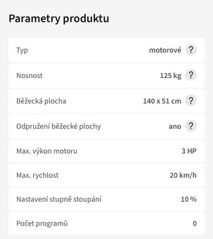 Běžecký pás Insportline - InCondi T70i 2 - 7