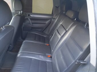 VW TOUAREG 3,0 TDI,MANUÁL,PRUŽINY,TOP STAV - 7
