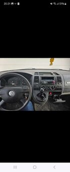 Predám-Volkswagen Transporter 1,9 TDI valník - 7