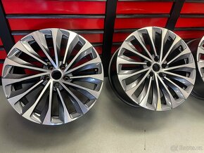 Originál Alu kola Asterion 20" Enyaq 9j x 20” ET 42 - 7