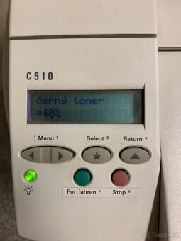 Barevná laserová tiskárna Lexmark C510 - 7