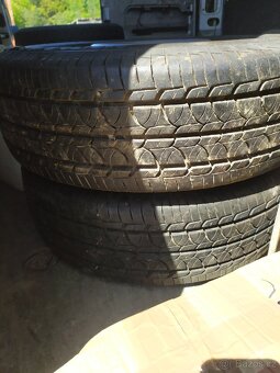 Zánovní pneu 215/70R15C 8,5mm Barum - 7