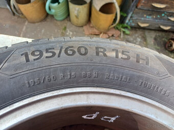 ford focus mk1 original alu kola 195x60x15 - 7