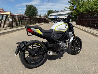 CFMOTO 300CL-X Heritage, 2253km, - 7