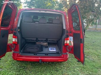 VW caravelle T5.1 2.0BiTdi DSG, 4motion, 9mist, WEBASTO - 7