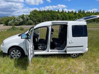 Volkswagen caddy 1.9TDI - 7