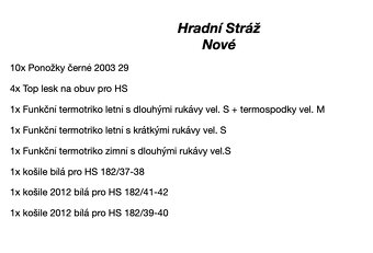 Oblečení AČR všechno možné - 7