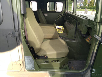 Hummer H1 6.2 D / 110kW / HMMWV / M998 / Vojenský / TOP - 7