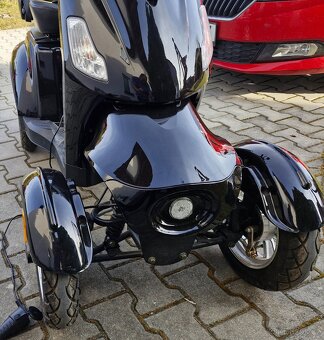 Elektrický čtyřkolový skútr 4GO,500 W , 60 V 25 km/h - 7