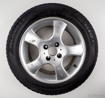 Dacia Logan - 15" alu kola - Letní pneu - 7