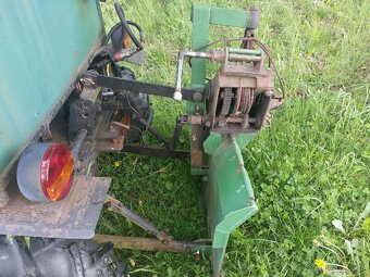 Malotraktor 4x4 navijak manipulacni radlice samohyb - 7