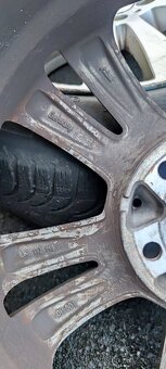 Alu kola 5x112 R17 215/60 - 7