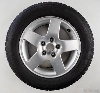 Škoda Octavia - 15" alu kola - Zimní pneu - 7