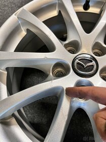 5x114,3 R17 originál alu Mazda CX5 - 7