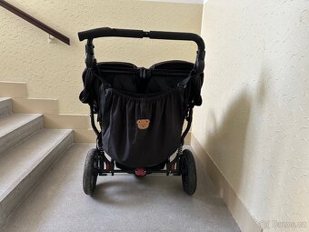 Out n About Double Nipper Raven - dvojity kocarek - 7