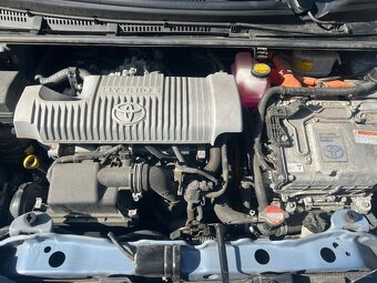 Toyota Yaris hybrid r.v. 2016 - 1.majitelka, 81.988km - 7