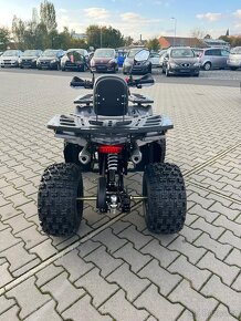 Dětská čtyřkolka Piranha Transformer 150cc 3G8 - carbon - 7