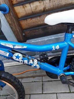 dětské kolo 14“ - 7