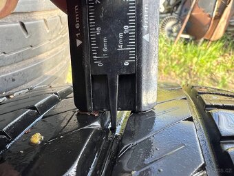 Alu Škoda 16” letní pneu - 7