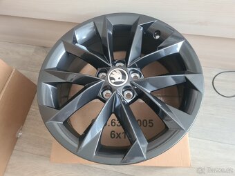 NOVÉ Alu ITALIA 6,0J x 16" ET 35 Kamiq, Scala atd. - 7