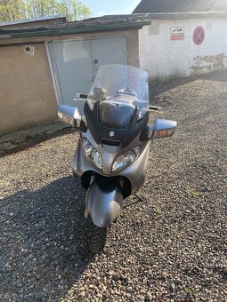 Suzuki burgman 650 ex - 7