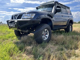 Nissan Patrol Y61 M57 Biturbo 8hp70 - 7