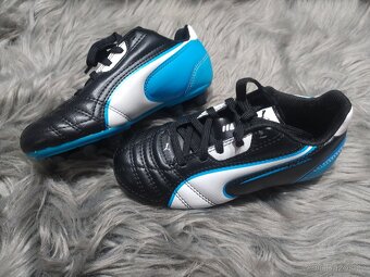 Dětské kopačky (Puma EUR 28) a (Diadora EUR 29) - 7