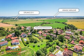 Prodej, domy/rodinný, 240 m2, 50303 Sendražice 14, Hradec Kr - 7