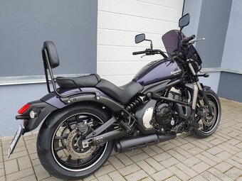 Kawasaki Vulcan S650 ABS fialová barva - 7