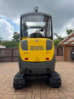 Bagr Wacker Neuson ET20, 680mth, 2022, powertilt, 3x lopata - 7