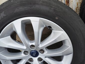 17"letní alu sada 5x108 origo Ford Kuga 1 2 S-Max Galaxy - 7