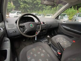 Škoda Fabia 1.2 12V 47kW 1.majitel tažné el.okna ČR 148tkm - 7