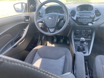 Ford Ka+ 1.2i 63 kW, kup ČR 12/2017 84 tis.KM výhřev sedadel - 7