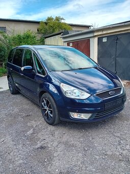 Ford galaxy 2.0 tdci 96kw r.v 06 ,2 majitel,286 200km,nová s - 7