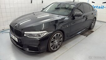 BMW 530d xDrive M-packet, rok 2017, 195 kW, TOP výbava - 7