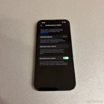 iPhone 13 Pro 256GB sierra blue, 100% baterie, záruka - 7
